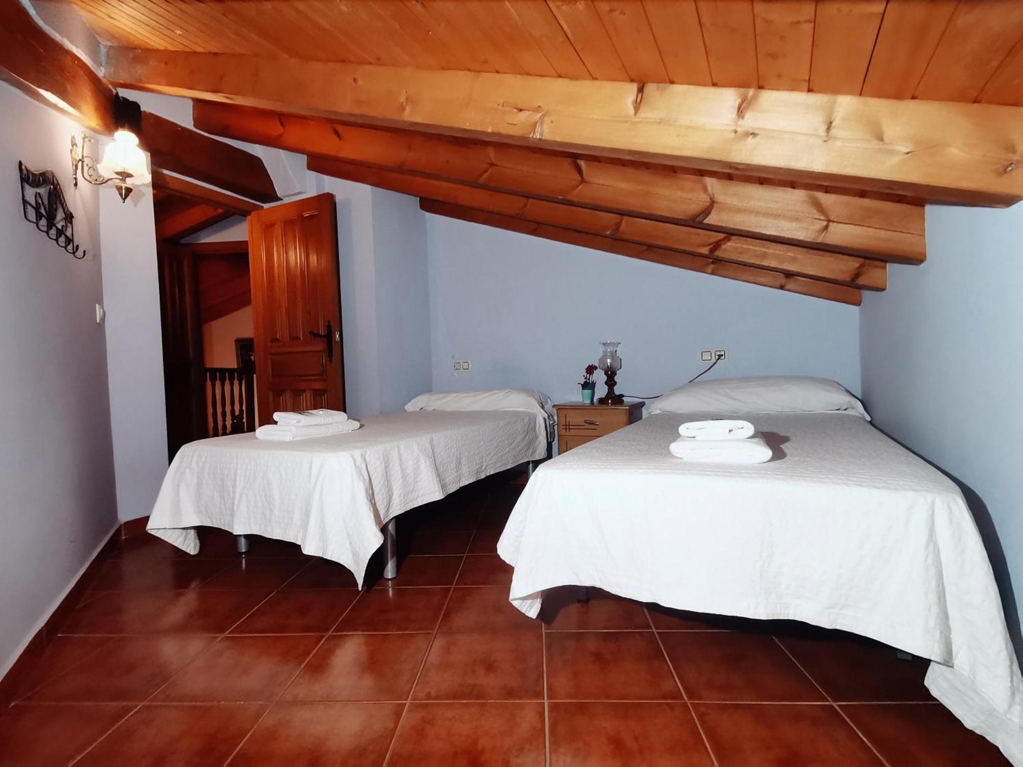 Casa Rural Parada Real Garganta la Olla Exterior photo