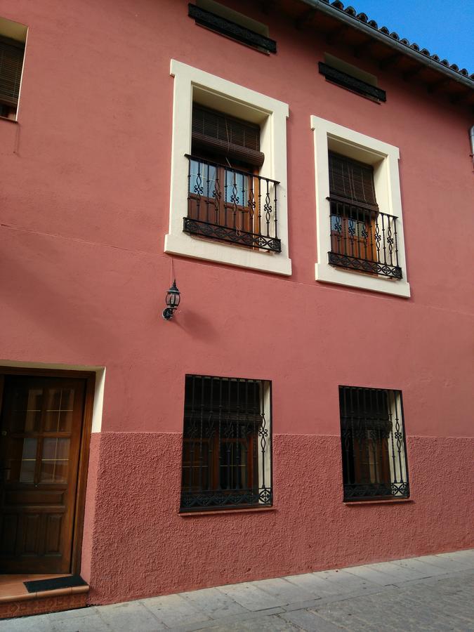 Casa Rural Parada Real Garganta la Olla Exterior photo