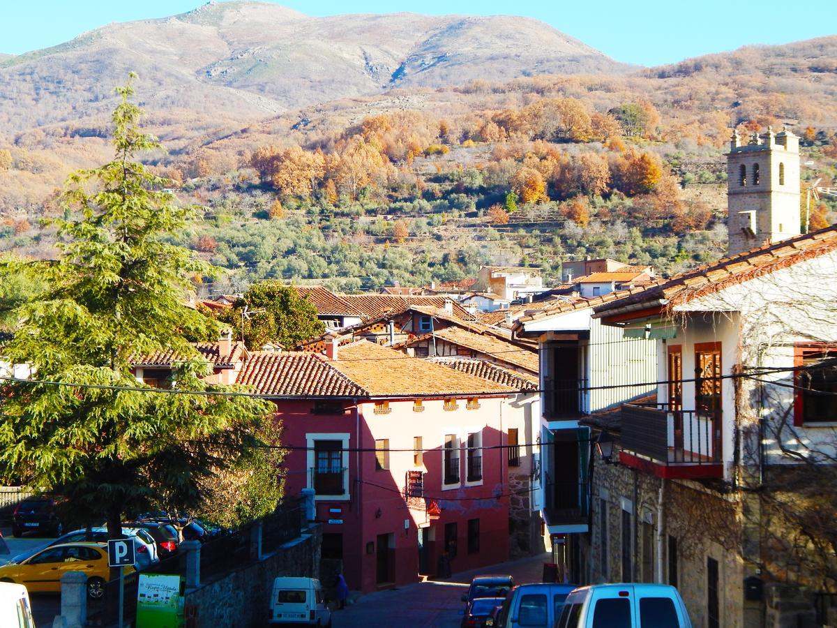 Casa Rural Parada Real Garganta la Olla Exterior photo